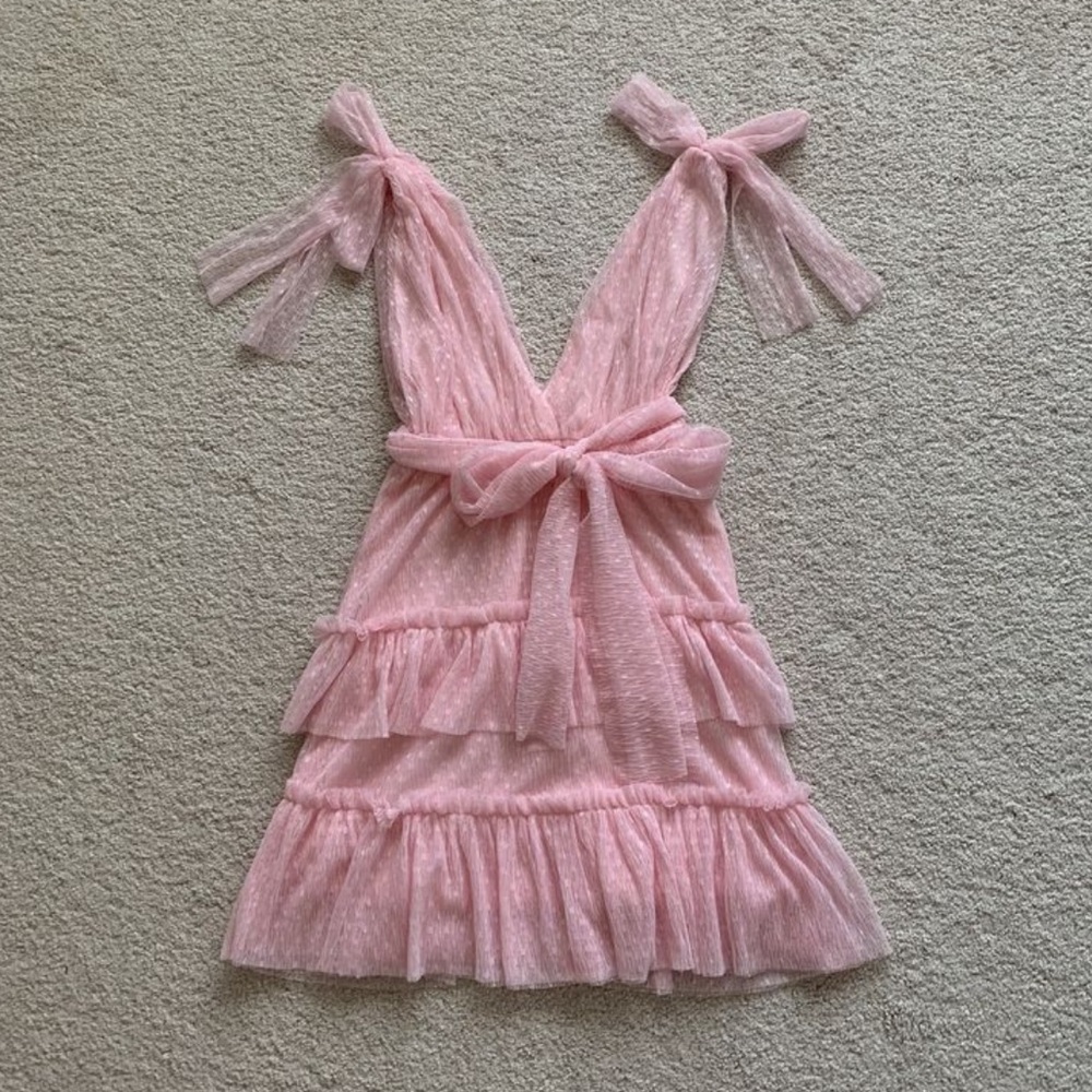 Her Empire Boutique pink tulle dress